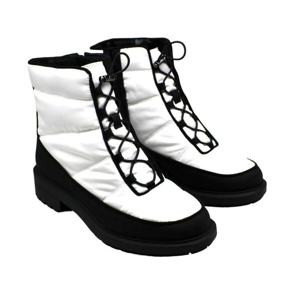 Alfani Women's Tompson Puffer Booties - Picture 2 of 8
